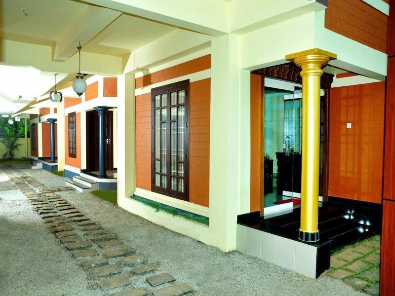 Ss Beach Resort Varkala Kültér fotó