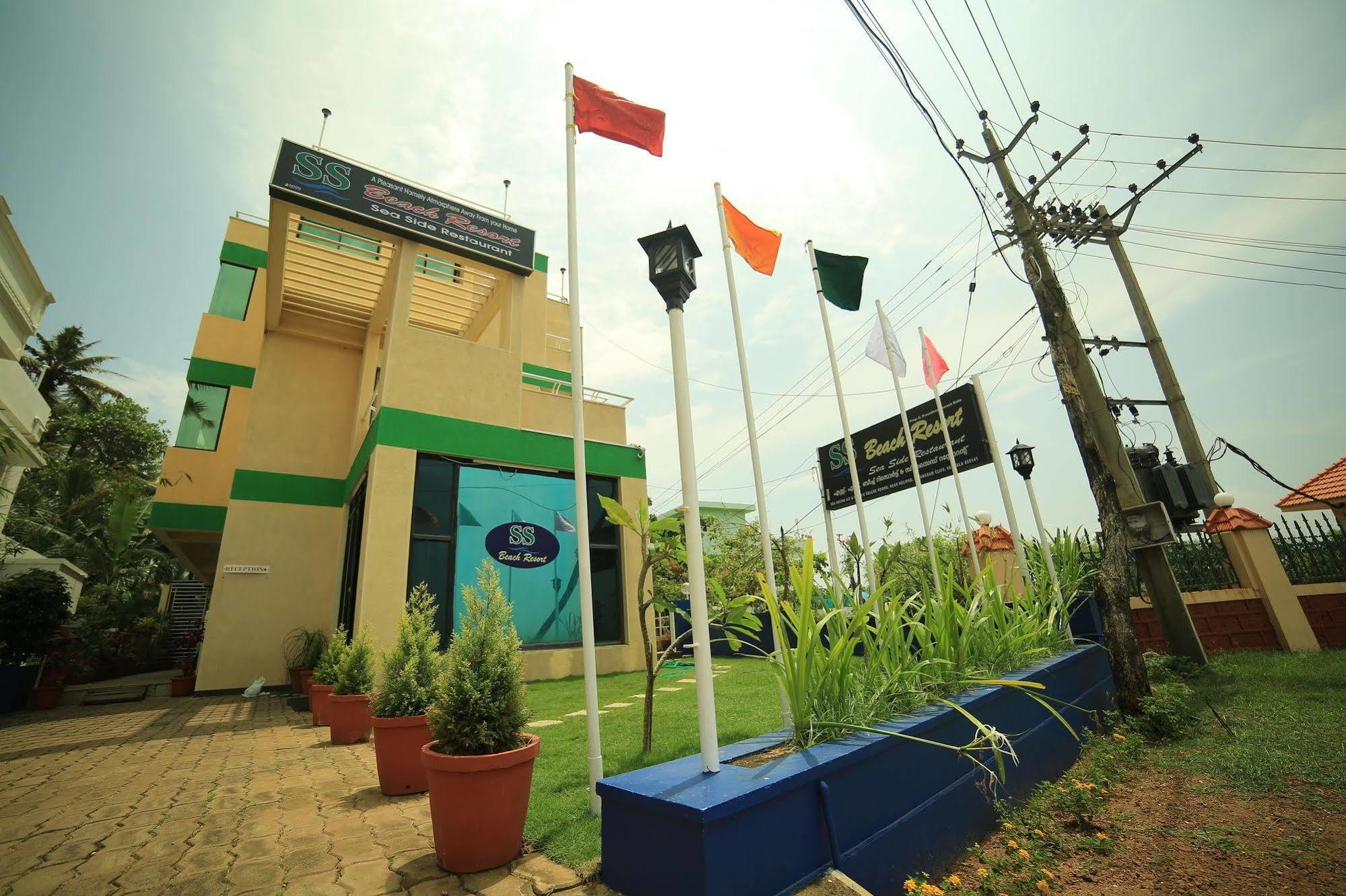 Ss Beach Resort Varkala Kültér fotó