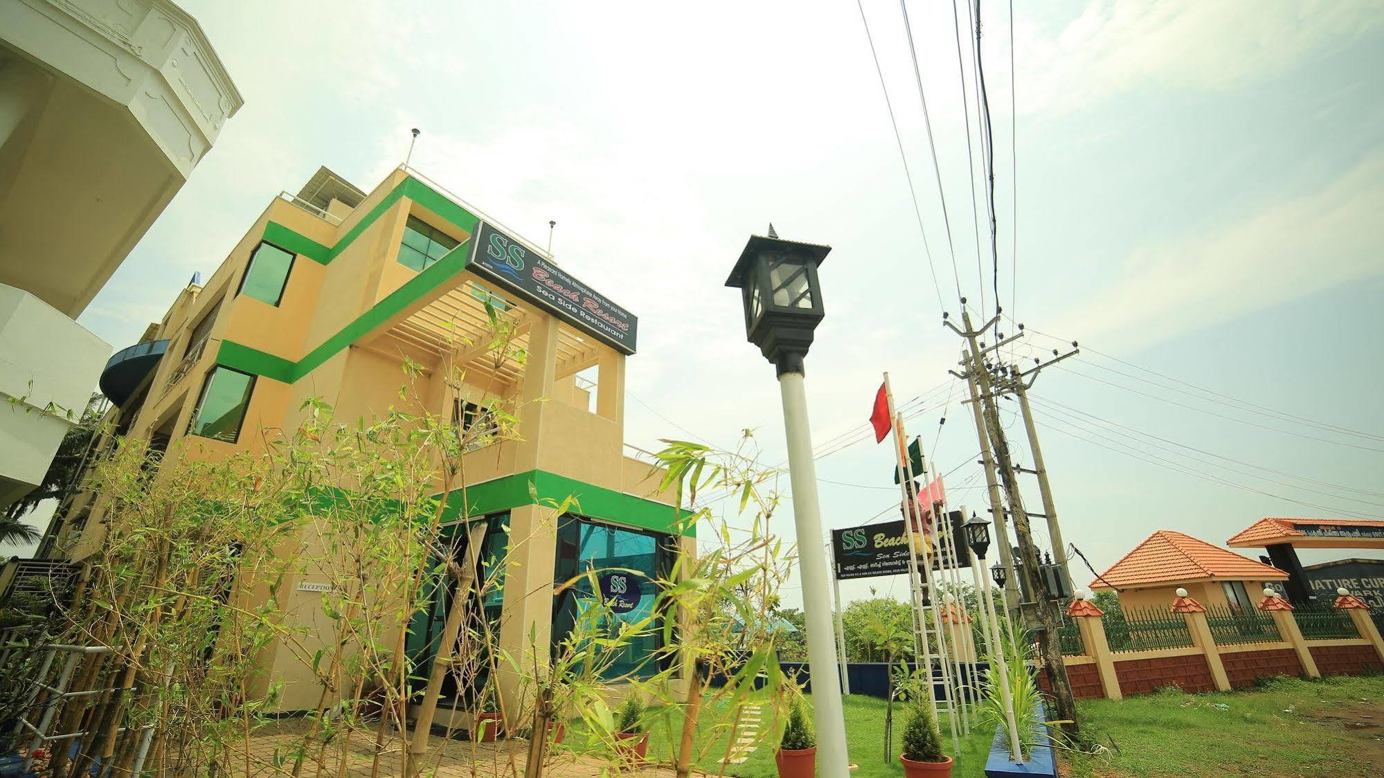 Ss Beach Resort Varkala Kültér fotó
