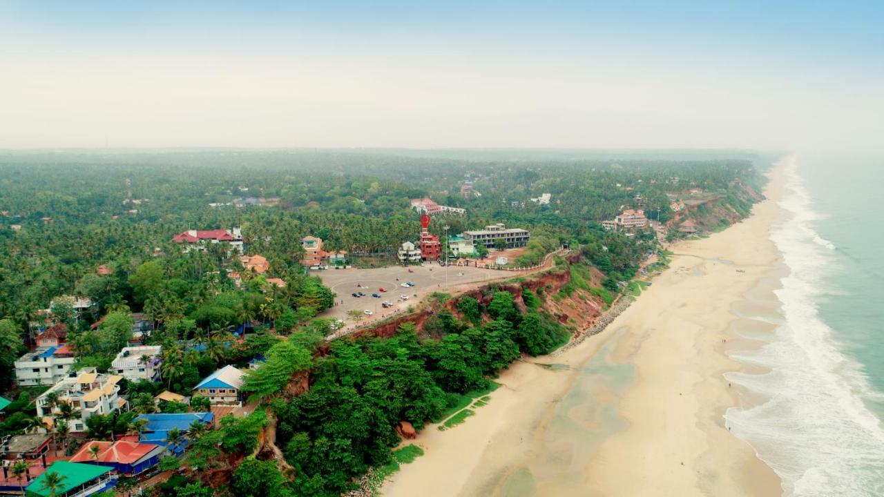 Ss Beach Resort Varkala Kültér fotó