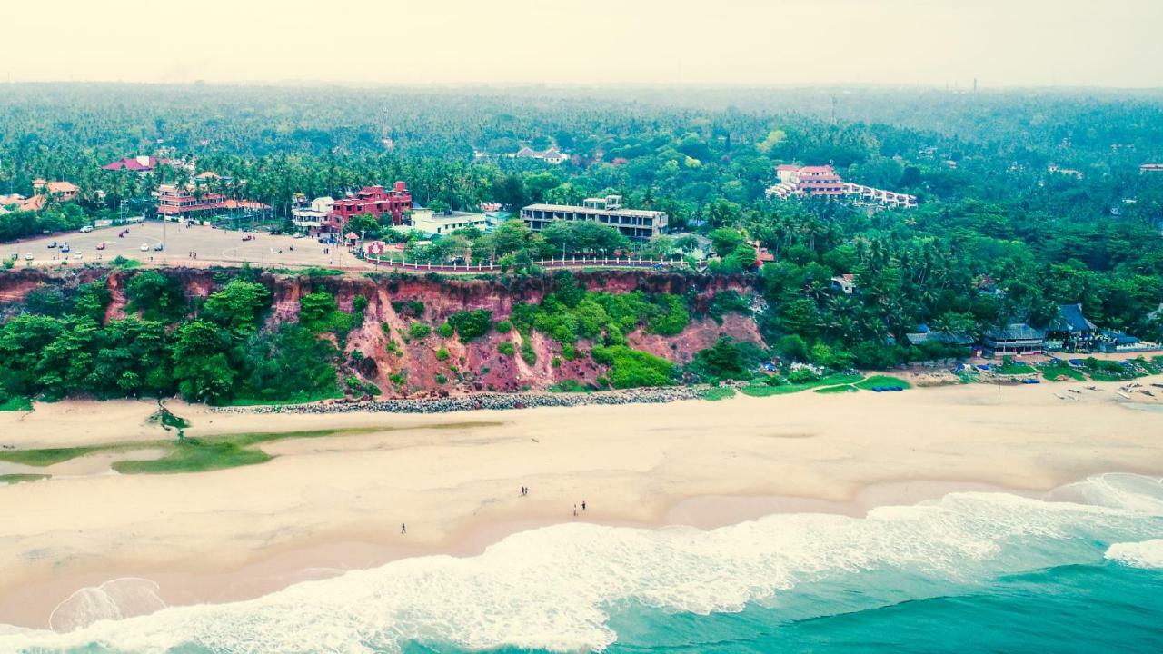 Ss Beach Resort Varkala Kültér fotó
