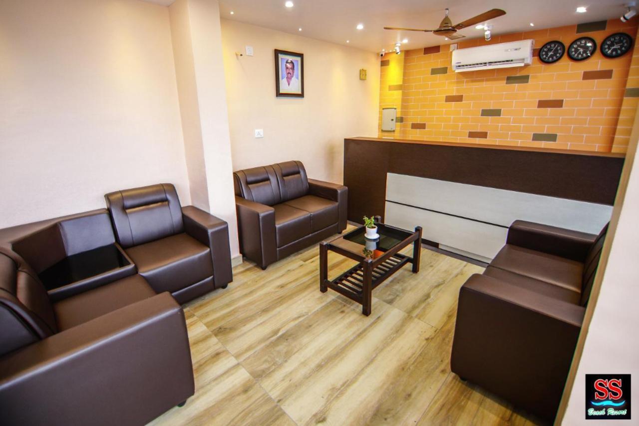 Ss Beach Resort Varkala Kültér fotó